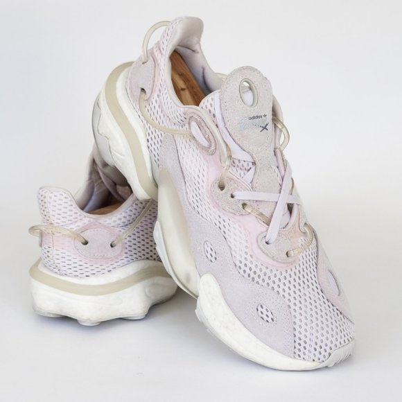 adidas Torsion X Orchid Tint Women Running Shoes Lifestyle Sneakers EE4905, 8.5 - Picture 1 of 10